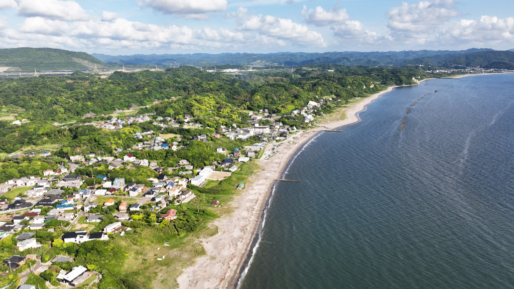 富津海岸の写真