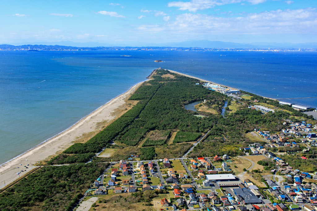 富津岬の写真